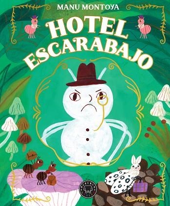 Hotel escarabajo | 9788410323094 | Manu Montoya