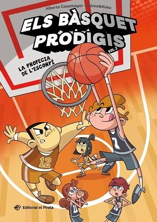 Els Basquet prodigis 03 | 9788419912206 | Alberto Casamayor
