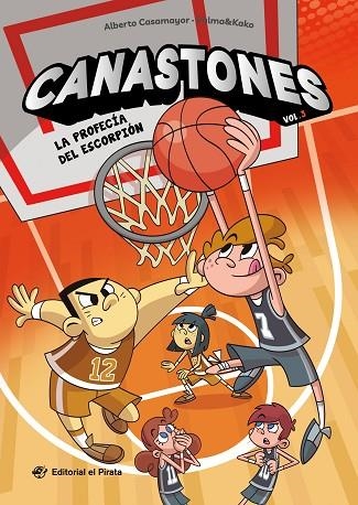 CANASTONES 03 LA PROFECIA DEL ESCORPION | 9788419898234 | Alberto Casamayor