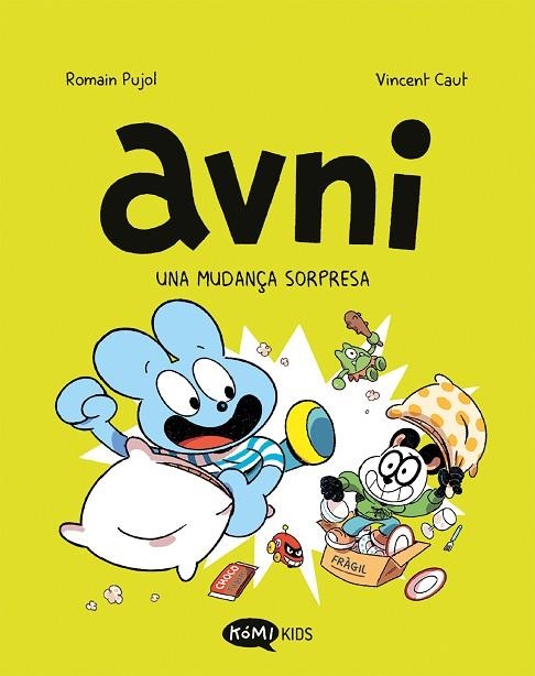 Avni 08 Una mudança sorpresa | 9788419183828 | Romain Pujol