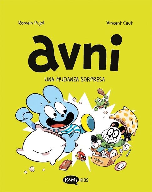 Avni 08 Una mudanza sorpresa | 9788419183811 | Romain Pujol