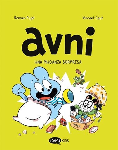 Avni 08 Una mudanza sorpresa | 9788419183811 | Romain Pujol