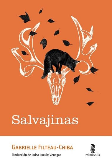 Salvajinas | 9791399004007 | Gabrielle Filteau-Chiba