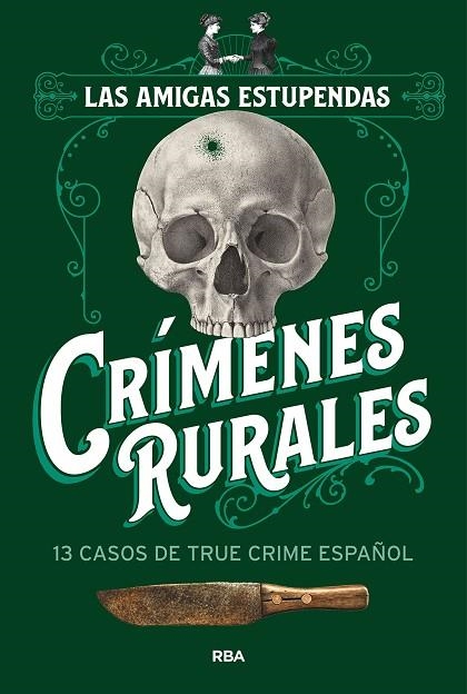 Crimenes rurales | 9788411327831 | Las amigas estupendas