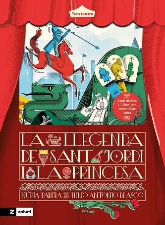 La Llegenda de Sant Jordi i la princesa | 9788419889553 | Nuria Parera