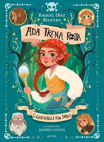 Ada Trena Roja 02 L'endevinalla d'en Saurus | 9788410395626 | Raquel Diaz Reguera