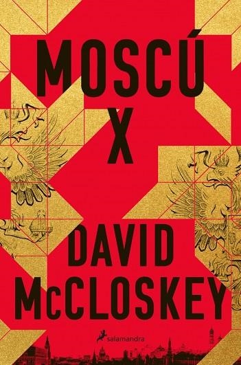 Moscu X | 9788410340176 | David McCloskey