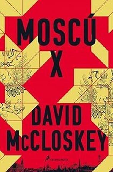Moscu X | 9788410340176 | David McCloskey