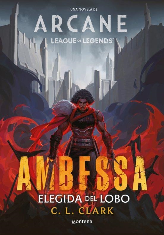 Ambessa Elegida del lobo | 9791387598457 | C.L. Clark