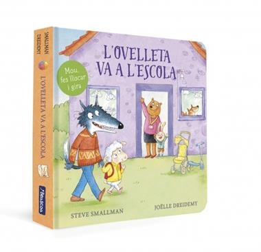 L'ovelleta va a l'escola L'ovelleta que va venir a sopar. Llibre de cartro | 9788448869373 | Steve Smallman