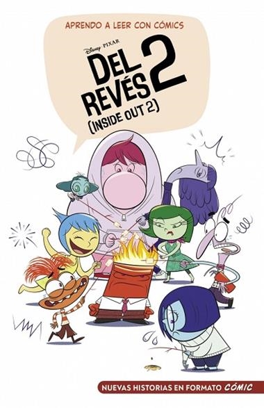 Del reves 2 Inside Out 2 | 9788419487360 | Disney