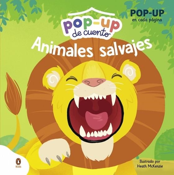 Animales salvajes | 9788410318007 | VVAA