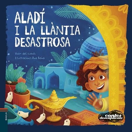 ALADI I LA LLANTIA DESASTROSA | 9788447953936 | VIVIM DEL CUENTU