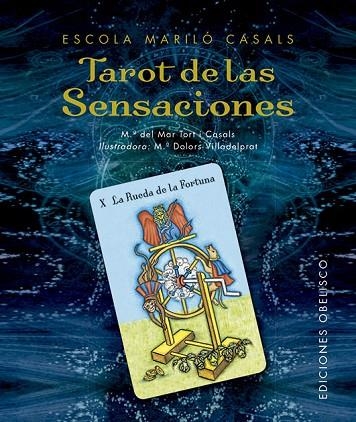 TAROT DE LAS SENSACIONES + CARTAS | 9788491117377 | MARIA DEL MAR TORT I CASALS