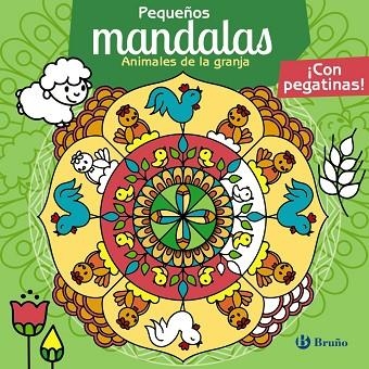 PEQUEÑOS MANDALAS ANIMALES DE LA GRANJA | 9788469643914 | VVAA