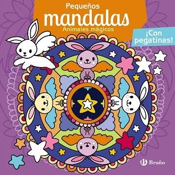 PEQUEÑOS MANDALAS  ANIMALES MAGICOS | 9788469643921 | VVAA