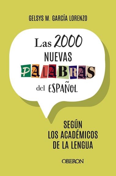 LAS 2000 NUEVAS PALABRAS DEL ESPAÑOL | 9788441551367 | GELSYS M GARCIA LORENZO