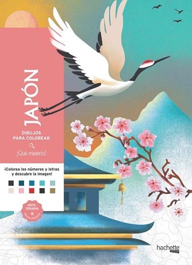 DIBUJOS PARA COLOREAR ¡QUE MISTERIO! JAPON | 9788410301146 | VVAA