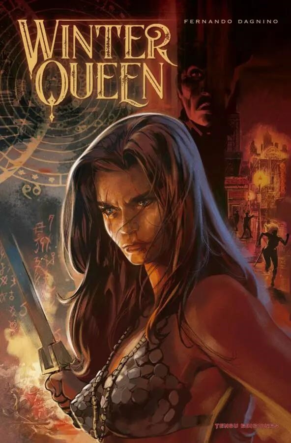 WINTER QUEEN | 9788419949226 | FERNANDO DAGNINO