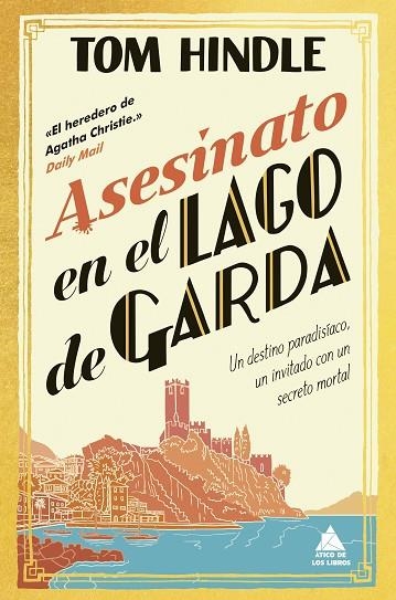 Asesinato en el lago Garda | 9788419703866 | TOM HINDLE