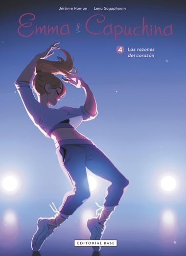 EMMA Y CAPUCHINA 04 LAS RAZONES DEL CORAZON | 9788410043541 | JEROME HAMON & LENA SAYAPHOUM