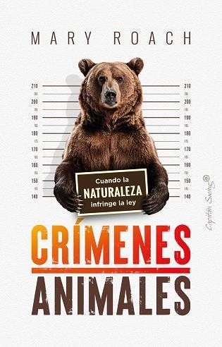 Crimenes animales | 9788412953282 | MARY ROACH