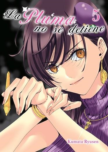 La pluma no se detiene 05 | 9788419266507 | KUMATA RYUSEN