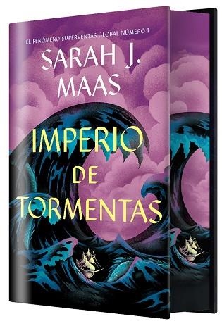 TRONO DE CRISTAL 05 IMPERIO DE TORMENTAS | 9788410163676 | SARAH J. MAAS