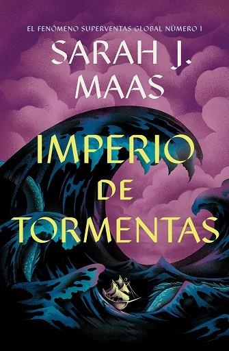 TRONO DE CRISTAL 05 IMPERIO DE TORMENTAS | 9788410163751 | SARAH J. MAAS