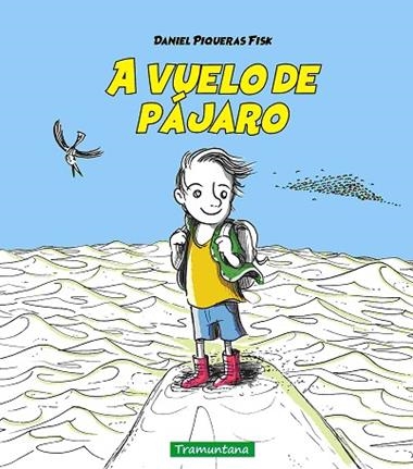 A vuelo de pajaro | 9788419829405 | DANIEL PIQUERAS FISK