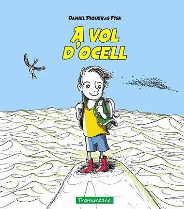 A vol d'ocell | 9788419829412 | DANIEL PIQUERAS FISK