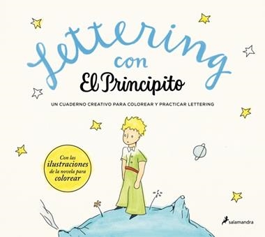 Lettering con El Principito | 9788419868404 | Antoine de SaintExupery