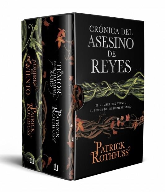 Cronica del Asesino de Reyes El nombre del viento & El temor de un hombre sabio | 9788466380782 | Patrick Rothfuss