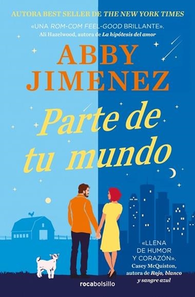 Parte de tu mundo | 9788410197244 | Abby Jimenez