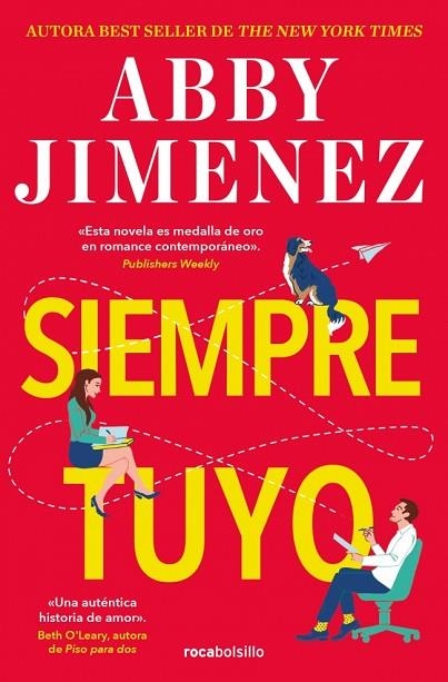 Siempre tuyo | 9788410197251 | Abby Jimenez