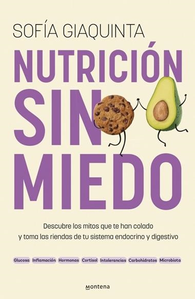 Nutricion sin miedo | 9788410298743 | Sofia Giaquinta