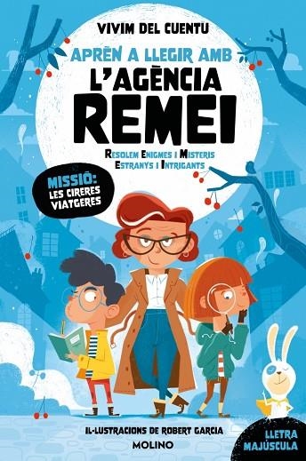 Apren a llegir amb l'Agencia REMEI Missio les cireres viatgeres | 9788427247659 | Vivim del cuentu