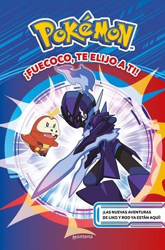 Fuecoco te elijo a ti | 9788410298439 | The Pokemon Company
