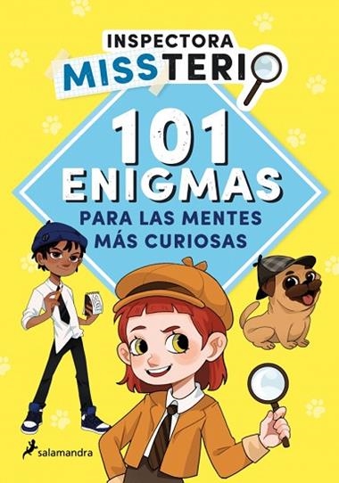 Inspectora MissTerio y los 101 enigmas para las mentes mas curiosas | 9788419868350 | Varios autores