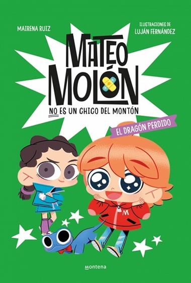 Mateo Molon 04 El dragon perdido | 9788410298156 | Mairena Ruiz Lujan Fernandez
