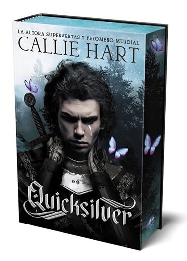 SAGA ALQUIMIA & FAE 01 QUICKSILVER | 9788419988508 | CALLIE HART
