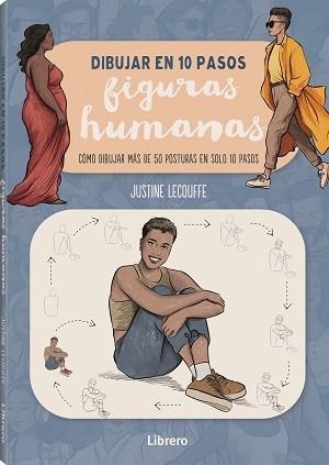 DIBUJAR EN 10 PASOS FIGURAS HUMANAS | 9788411540728 | JUSTINE LECOUFFE