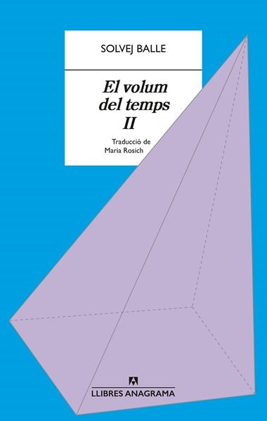 El Volum del temps II | 9788433929396 | Solvej Balle