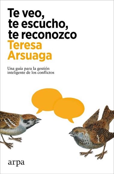 Te veo te escucho te reconozco | 9788410313453 | Teresa Arsuaga