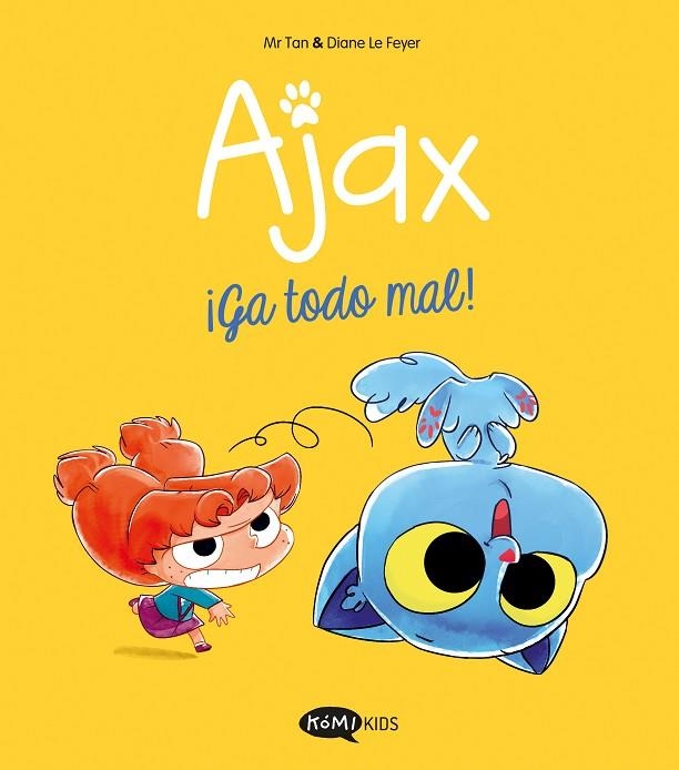Ajax 02 Ga todo mal | 9788419183835 | Mr Tan