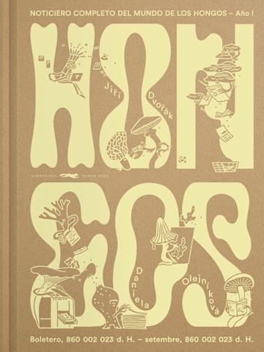 Hongos | 9788412862997 | Jiri Dvorak