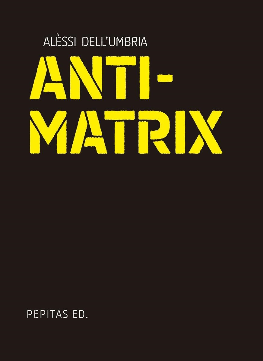 Antimatrix | 9788410476134 | Alessi Dell'Umbria