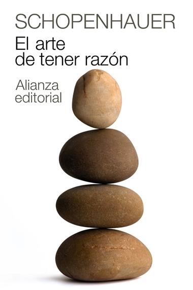 EL ARTE DE TENER RAZON | 9788420674100 | ARTHUR SCHOPENHAUER