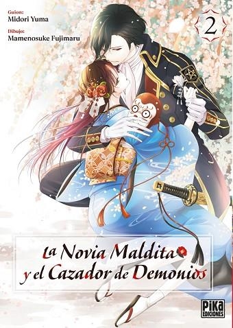 LA NOVIA MALDITA Y EL CAZADOR DE DEMONIOS 02 | 9782811699284 | YUMA MIDORI