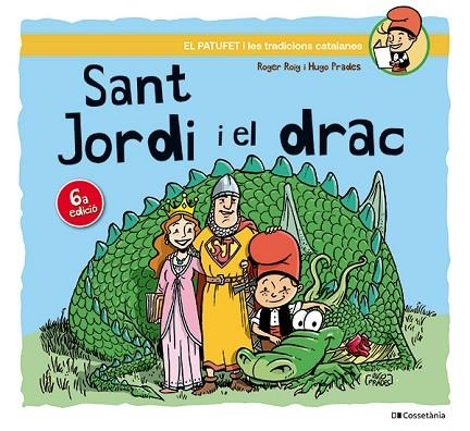 SANT JORDI I EL DRAC | 9788413563534 | ROGER ROIG & HUGO PRADES